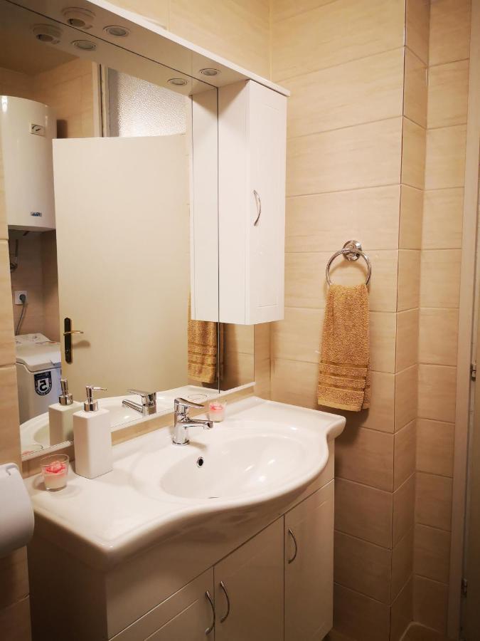 Apartman Petrovic City Center โตรกีร์ ภายนอก รูปภาพ